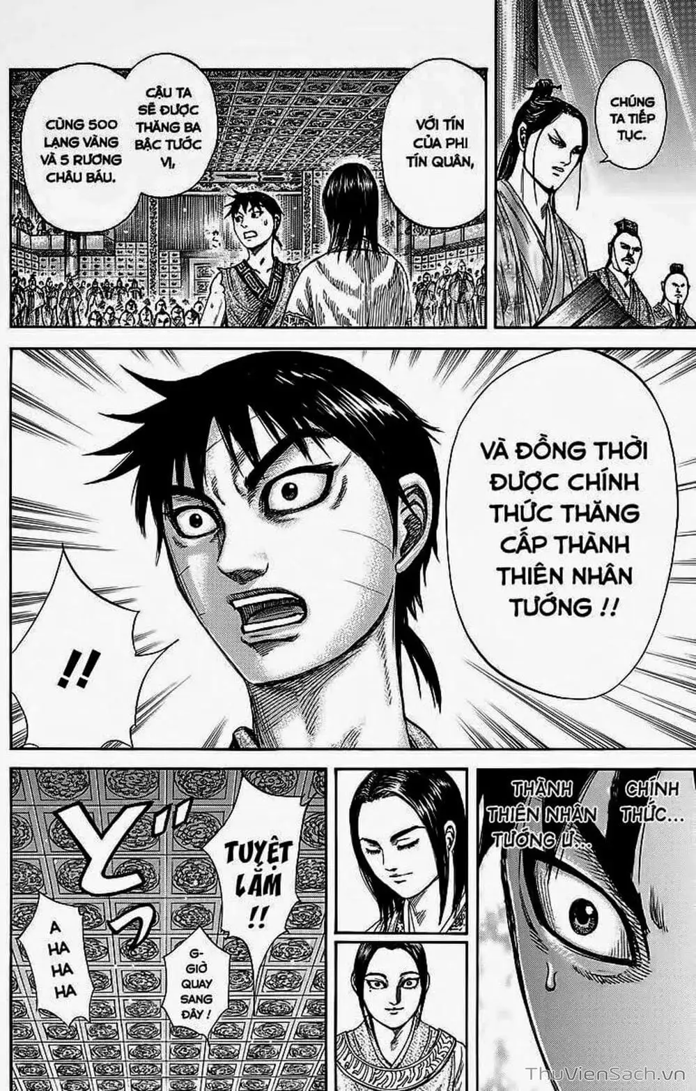 Truyện Tranh Kingdom - Vương Giả Thiên Hạ trang 4