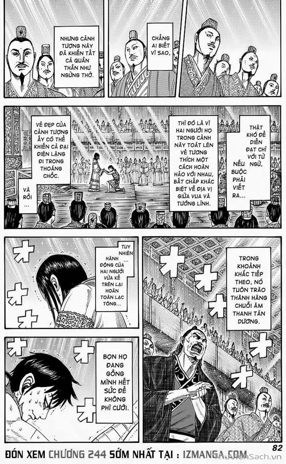 Truyện Tranh Kingdom - Vương Giả Thiên Hạ trang 4