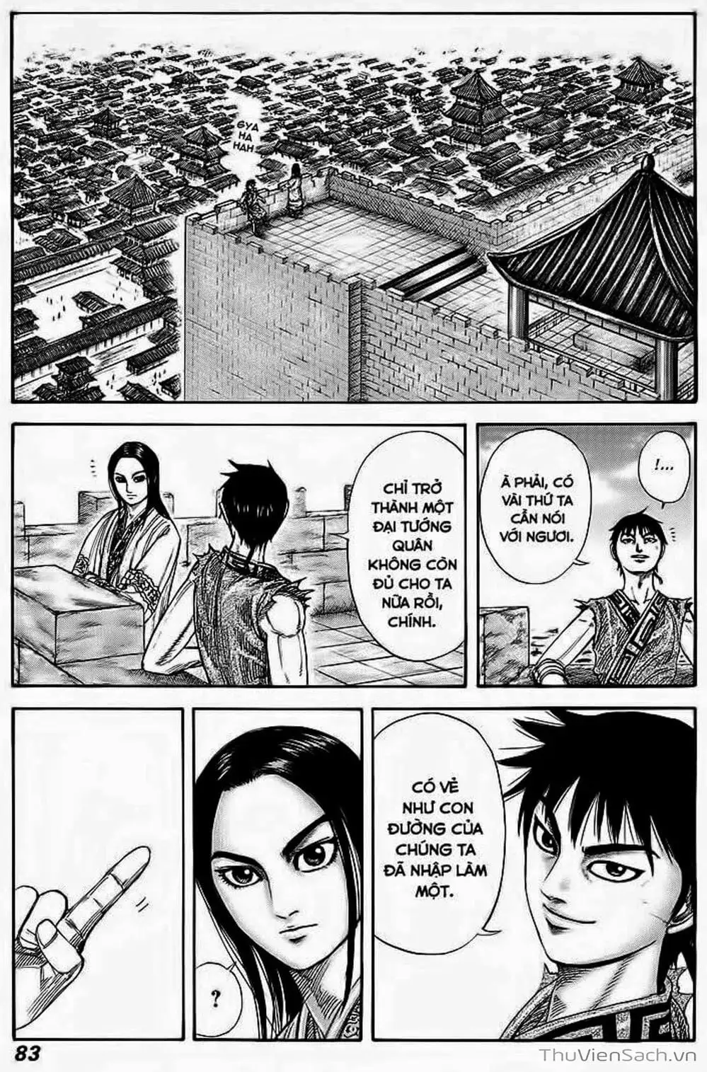 Truyện Tranh Kingdom - Vương Giả Thiên Hạ trang 4