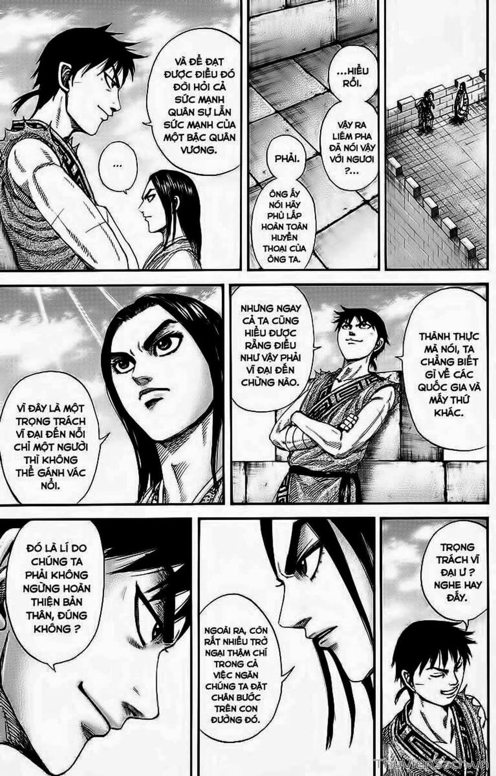 Truyện Tranh Kingdom - Vương Giả Thiên Hạ trang 4