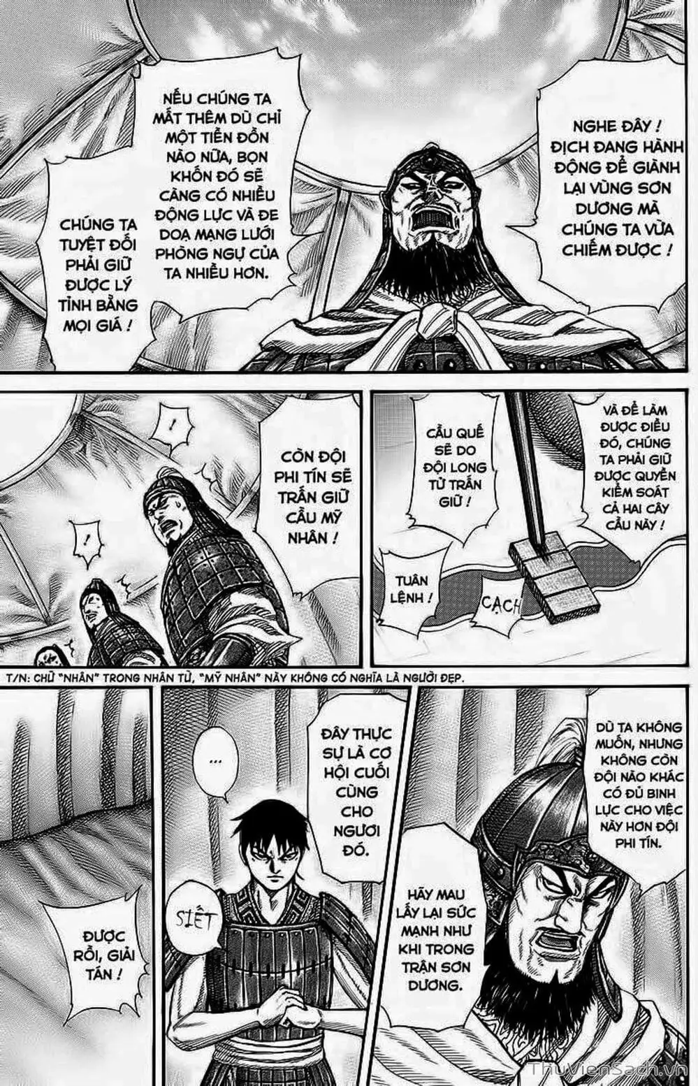 Truyện Tranh Kingdom - Vương Giả Thiên Hạ trang 4