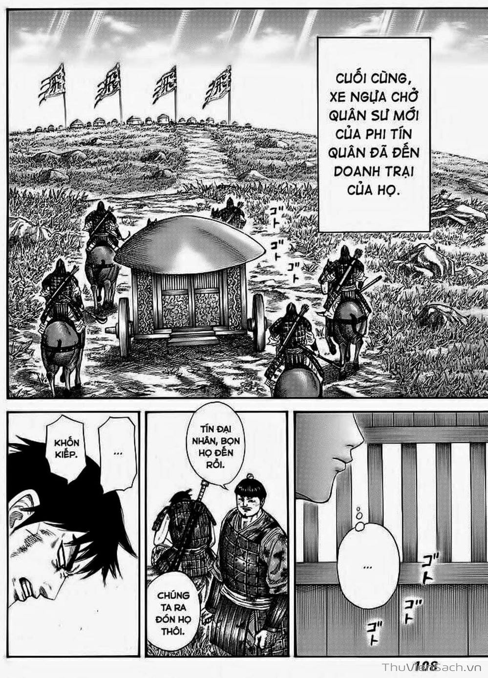 Truyện Tranh Kingdom - Vương Giả Thiên Hạ trang 4