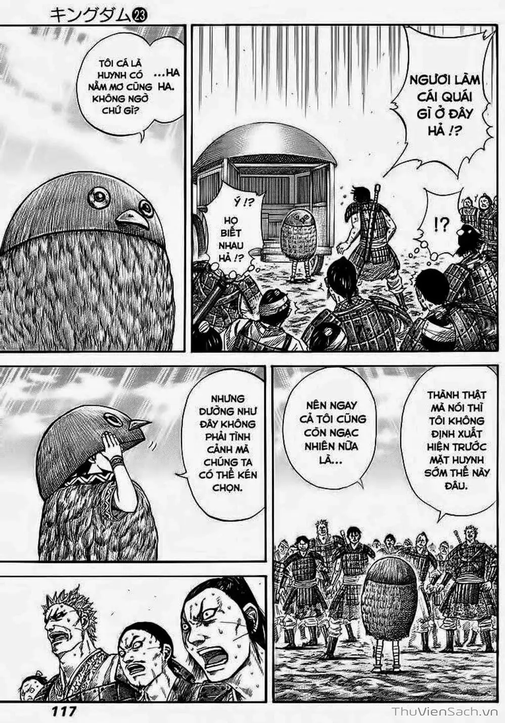 Truyện Tranh Kingdom - Vương Giả Thiên Hạ trang 4
