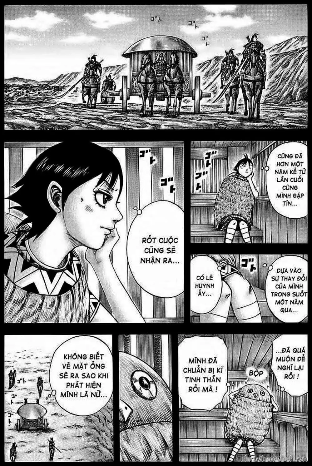 Truyện Tranh Kingdom - Vương Giả Thiên Hạ trang 4