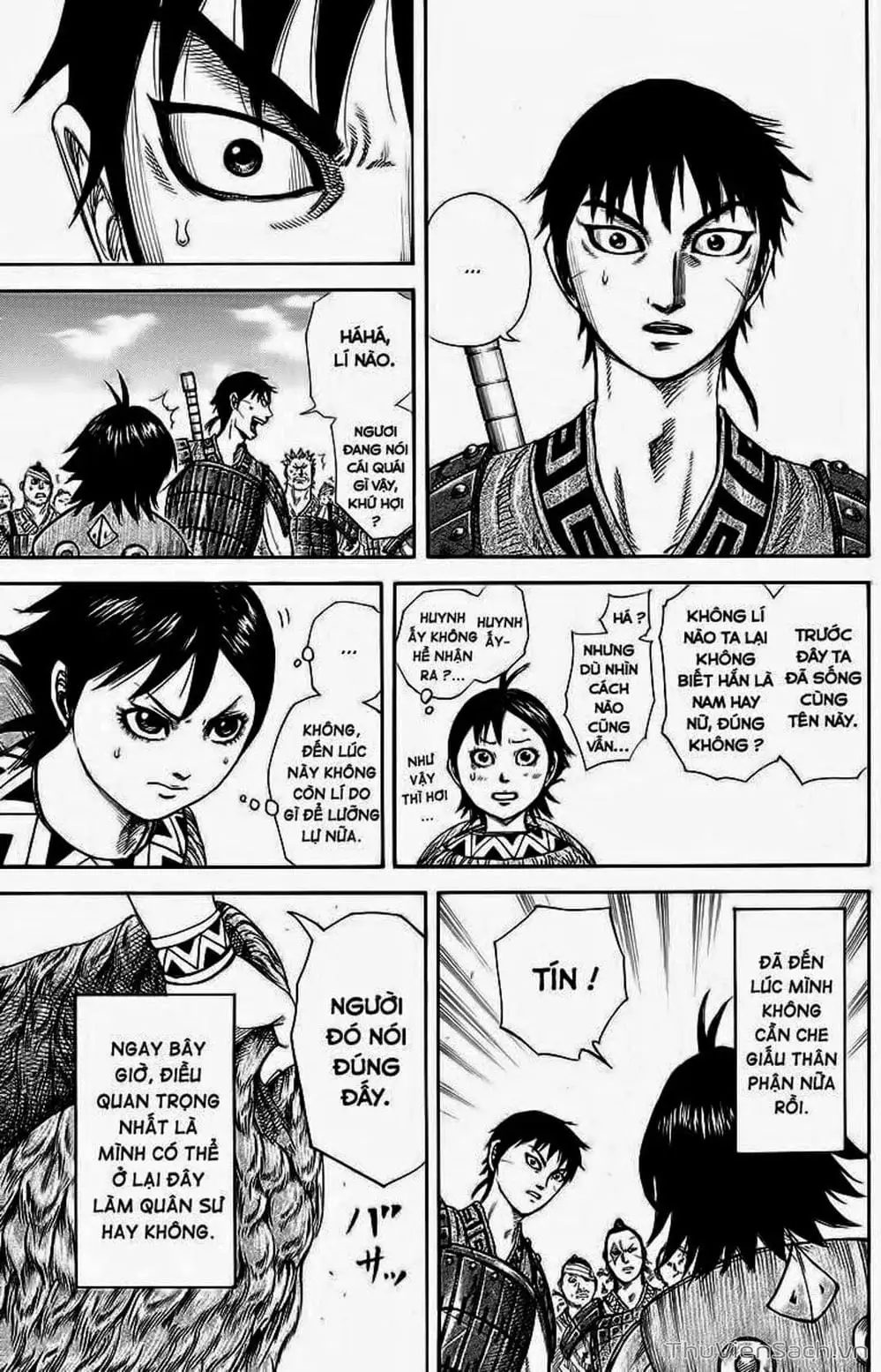 Truyện Tranh Kingdom - Vương Giả Thiên Hạ trang 4