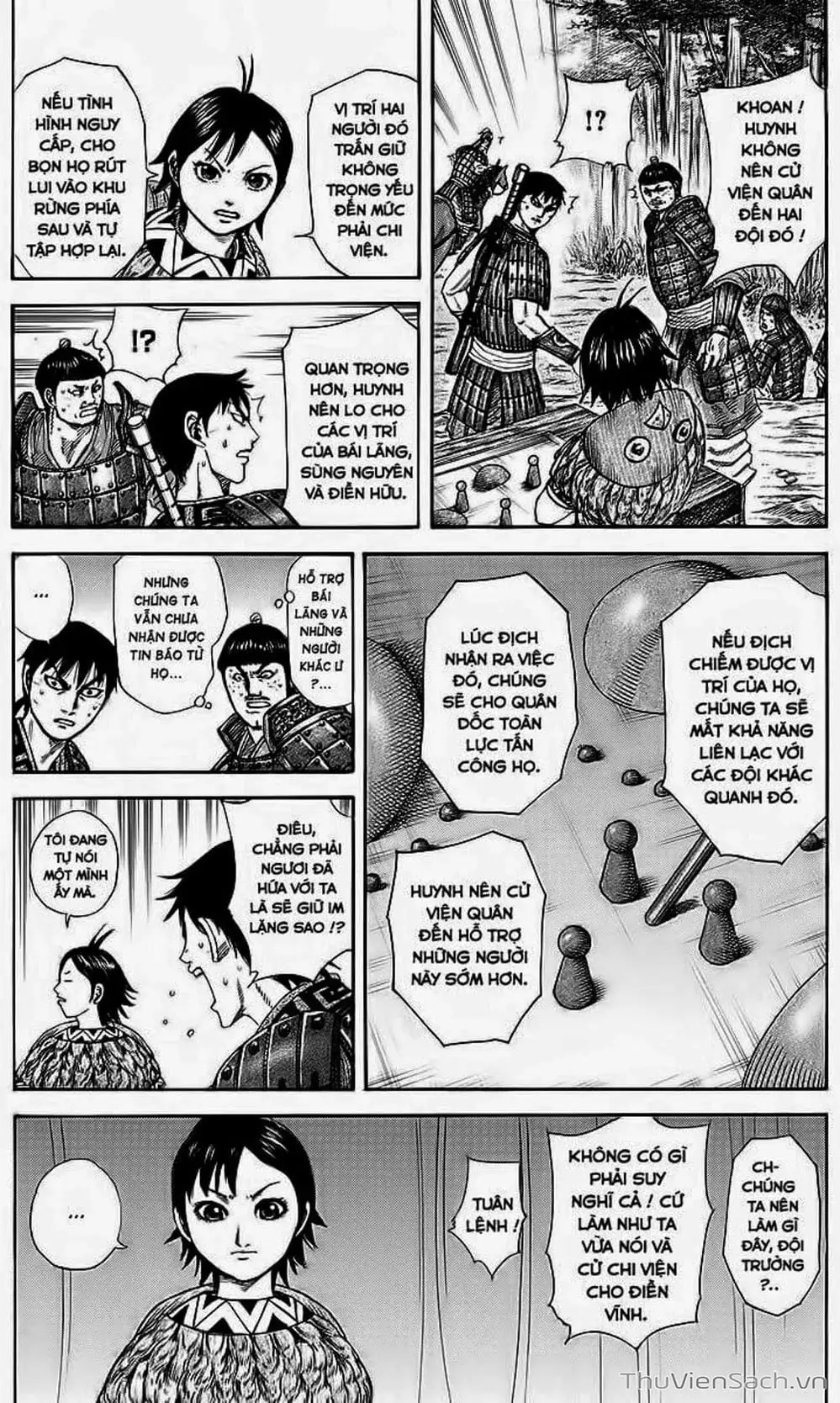 Truyện Tranh Kingdom - Vương Giả Thiên Hạ trang 4