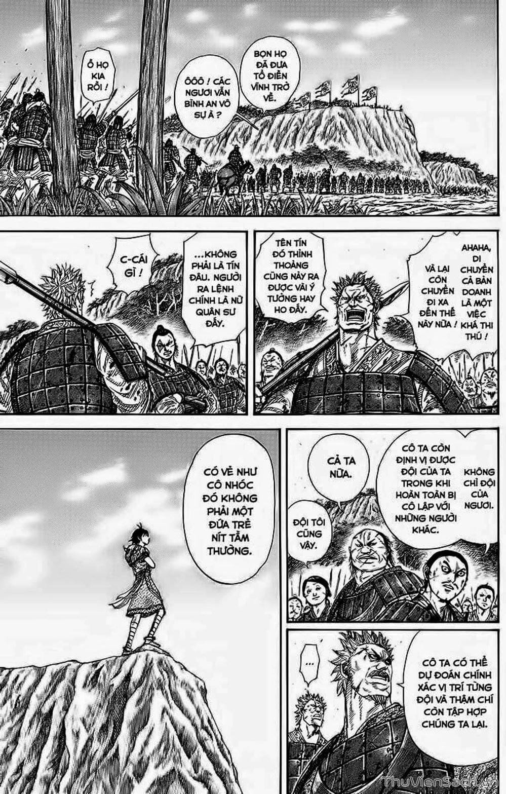 Truyện Tranh Kingdom - Vương Giả Thiên Hạ trang 4