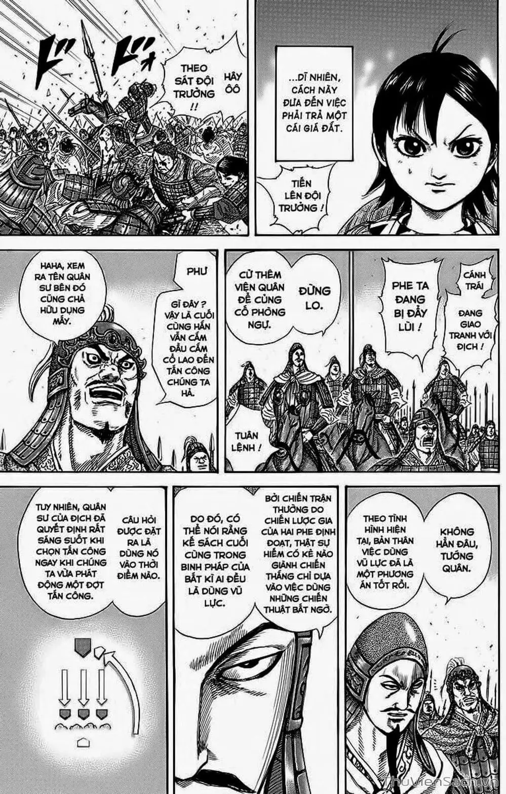 Truyện Tranh Kingdom - Vương Giả Thiên Hạ trang 4