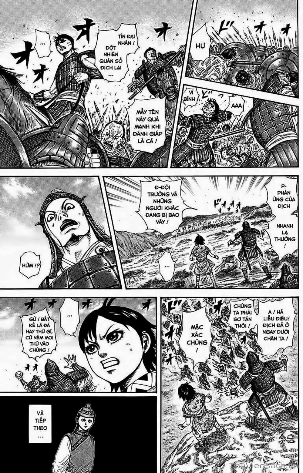 Truyện Tranh Kingdom - Vương Giả Thiên Hạ trang 4