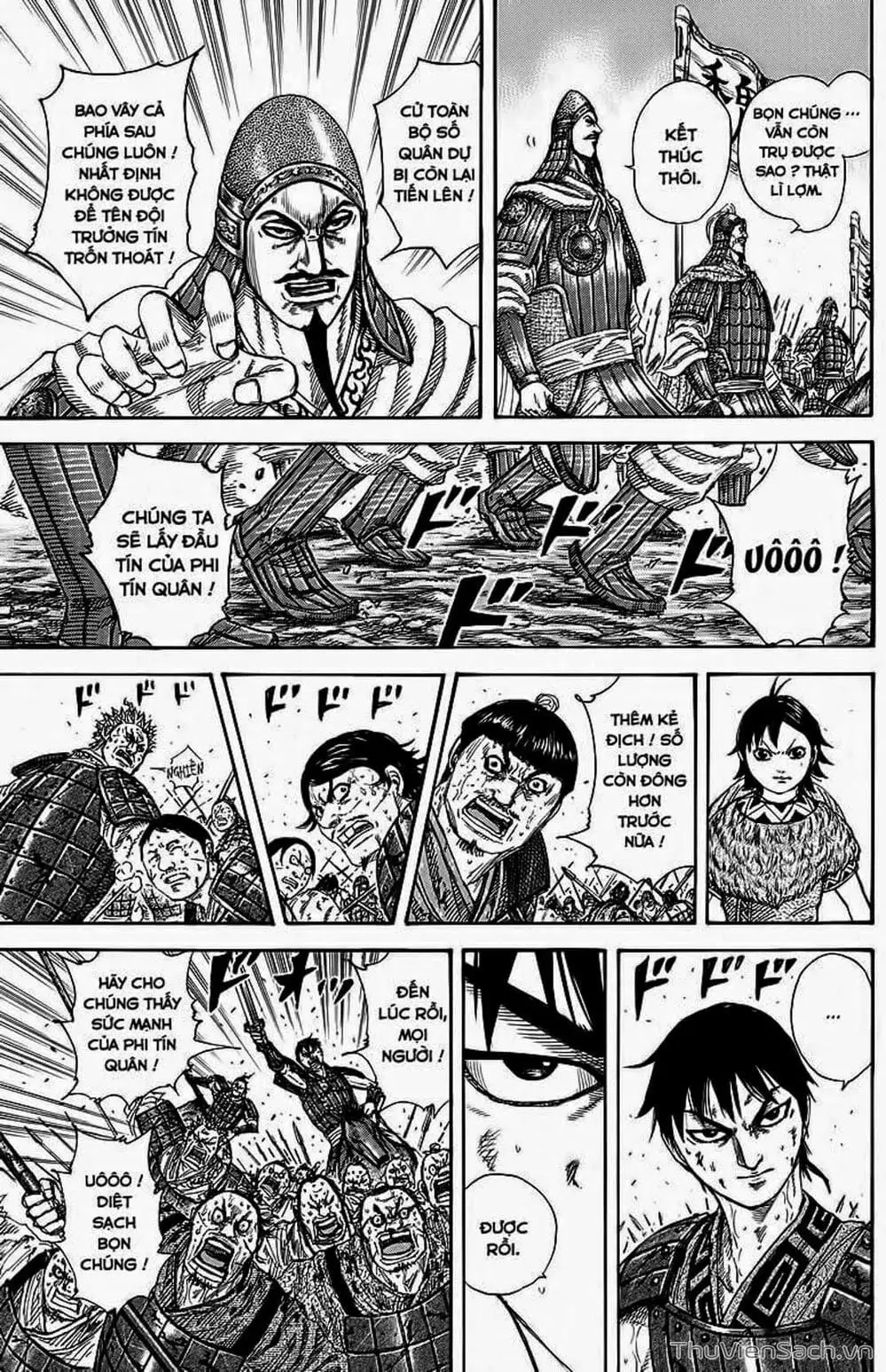 Truyện Tranh Kingdom - Vương Giả Thiên Hạ trang 4