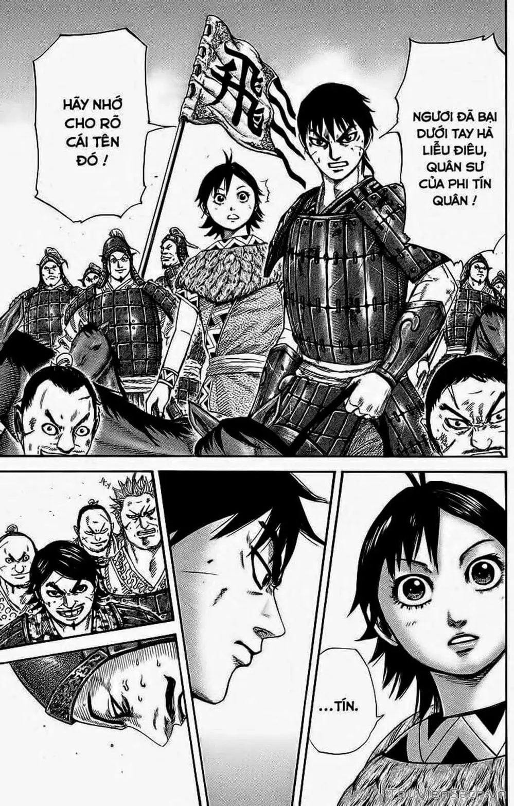 Truyện Tranh Kingdom - Vương Giả Thiên Hạ trang 4