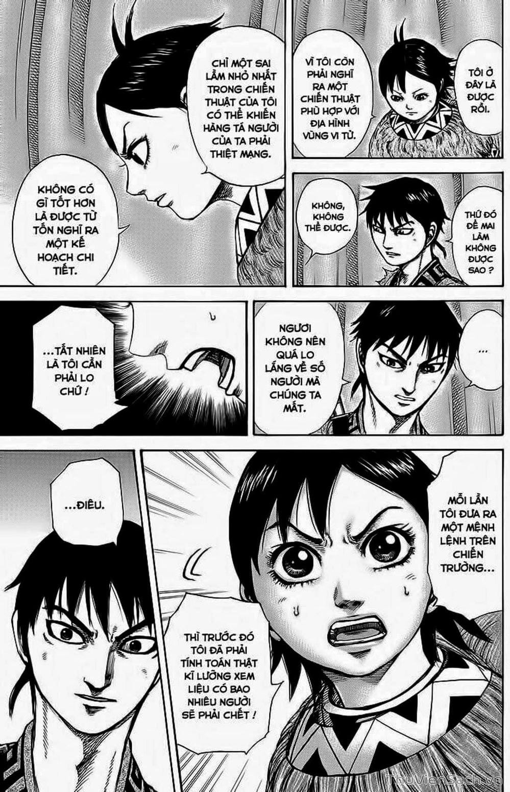 Truyện Tranh Kingdom - Vương Giả Thiên Hạ trang 4