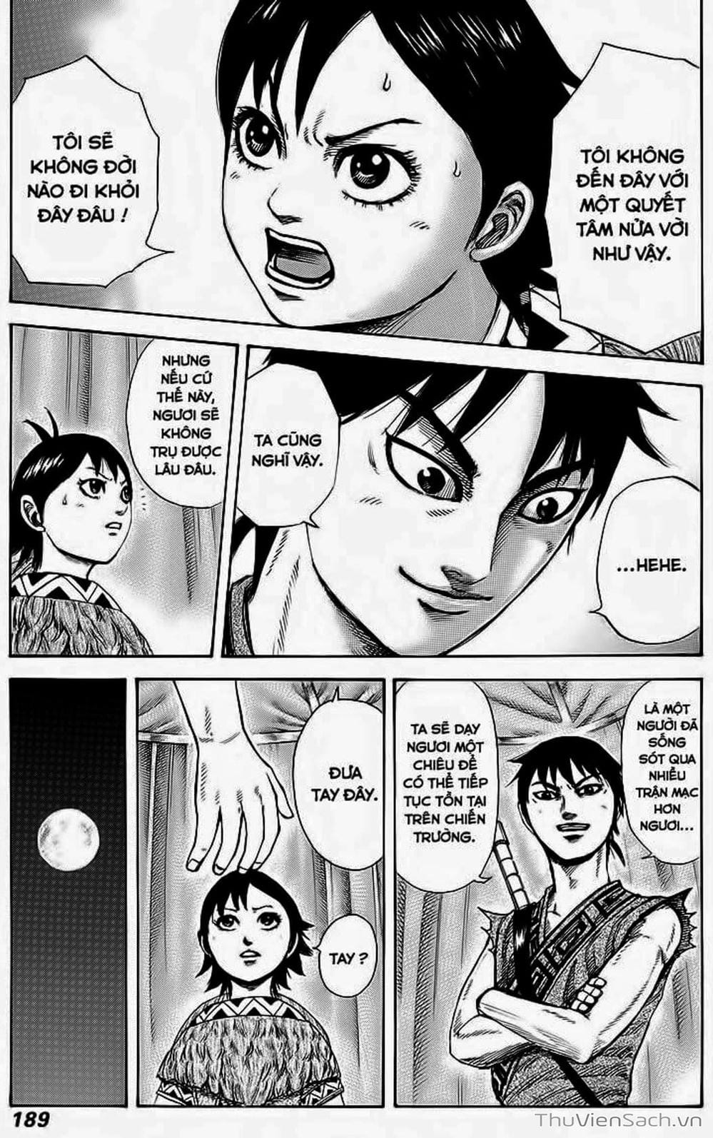 Truyện Tranh Kingdom - Vương Giả Thiên Hạ trang 4