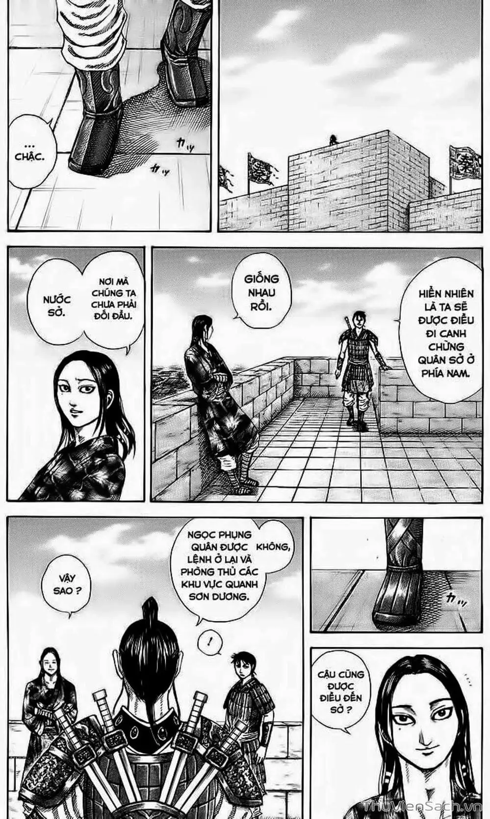 Truyện Tranh Kingdom - Vương Giả Thiên Hạ trang 4