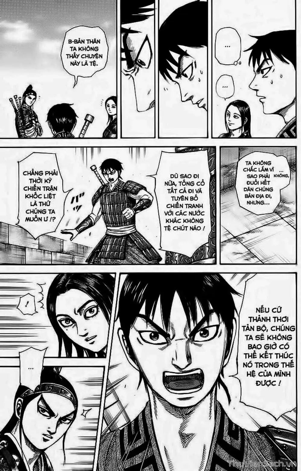 Truyện Tranh Kingdom - Vương Giả Thiên Hạ trang 4