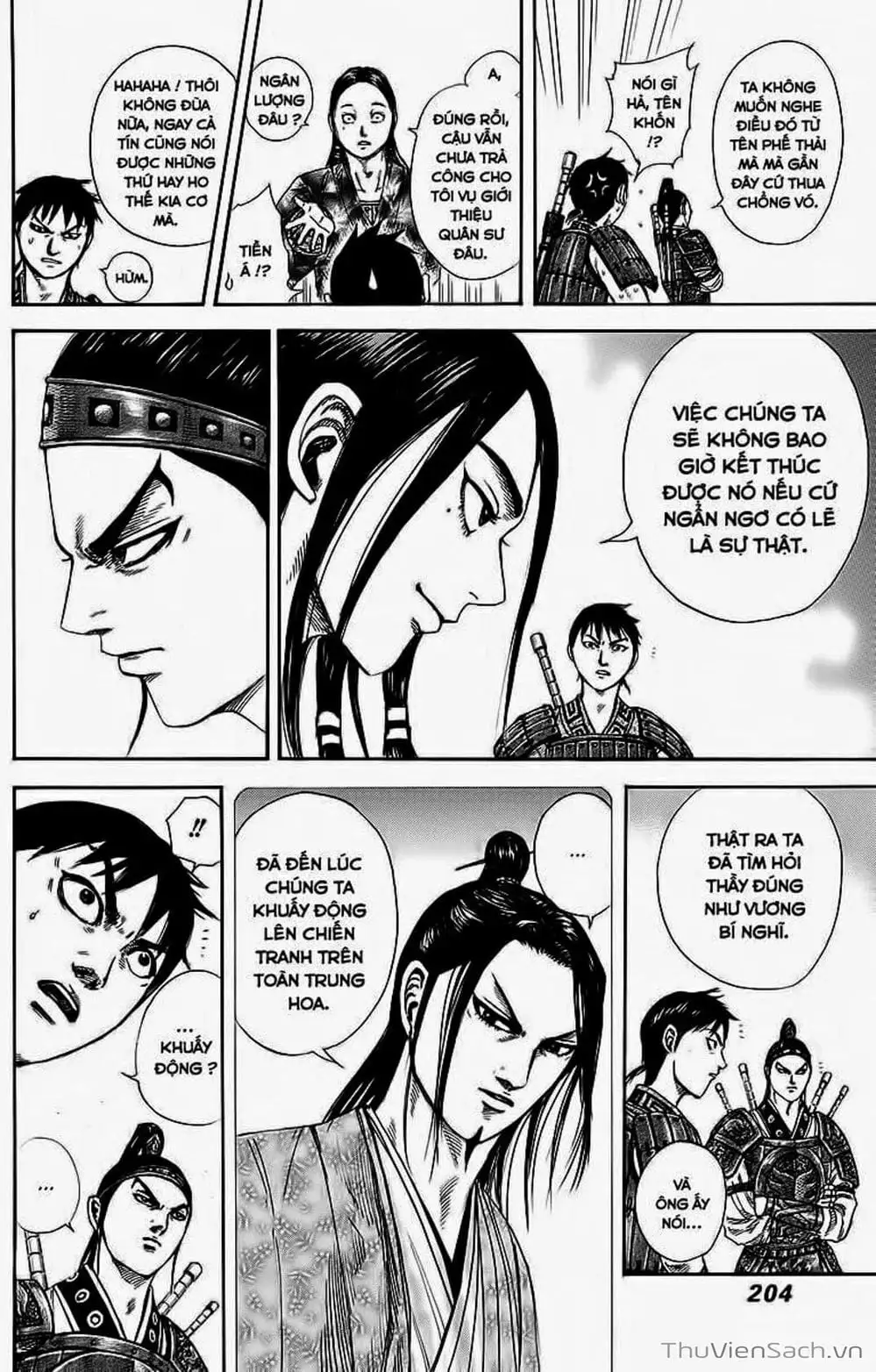 Truyện Tranh Kingdom - Vương Giả Thiên Hạ trang 4