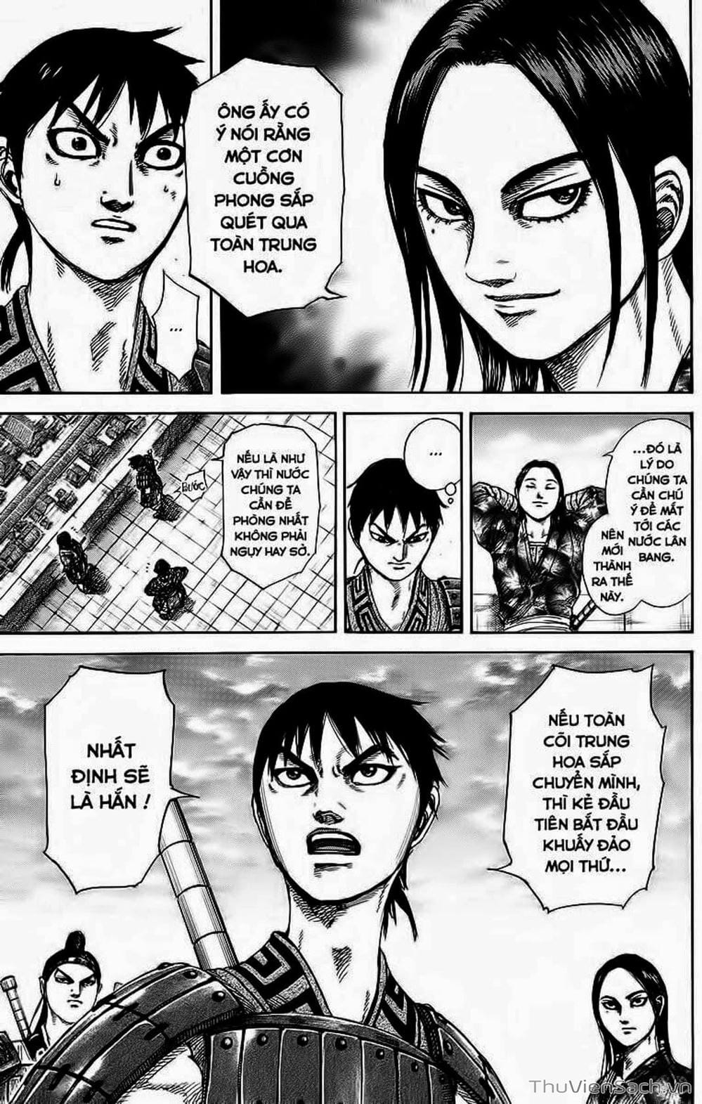 Truyện Tranh Kingdom - Vương Giả Thiên Hạ trang 4