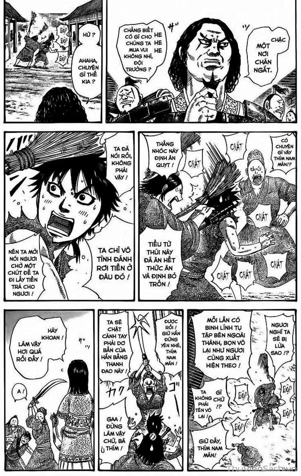 Truyện Tranh Kingdom - Vương Giả Thiên Hạ trang 4