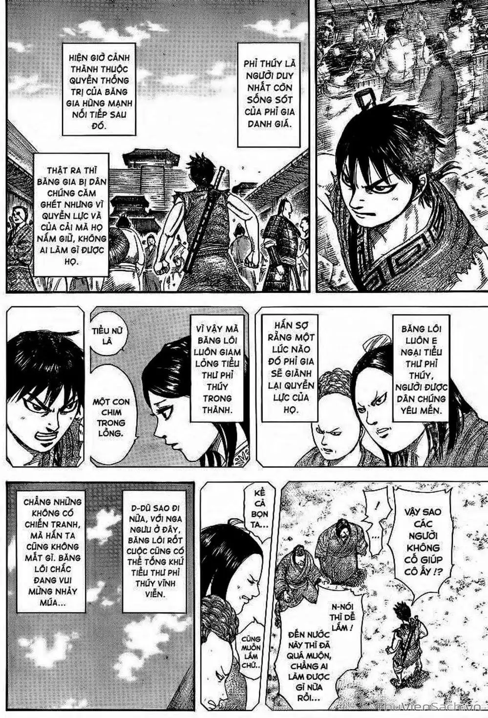 Truyện Tranh Kingdom - Vương Giả Thiên Hạ trang 4