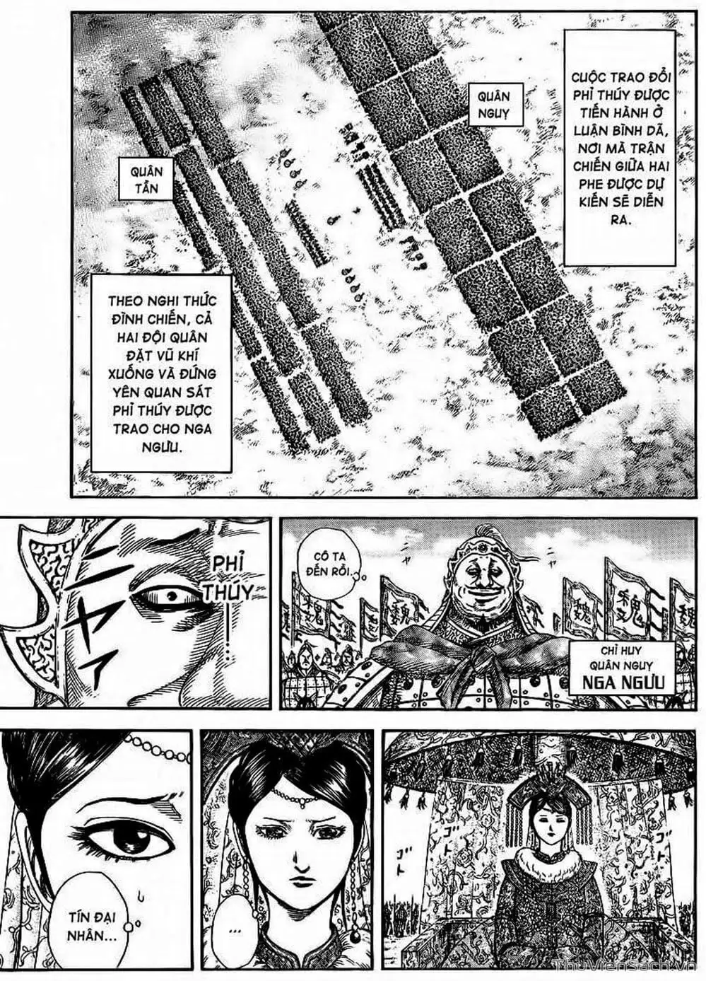 Truyện Tranh Kingdom - Vương Giả Thiên Hạ trang 4