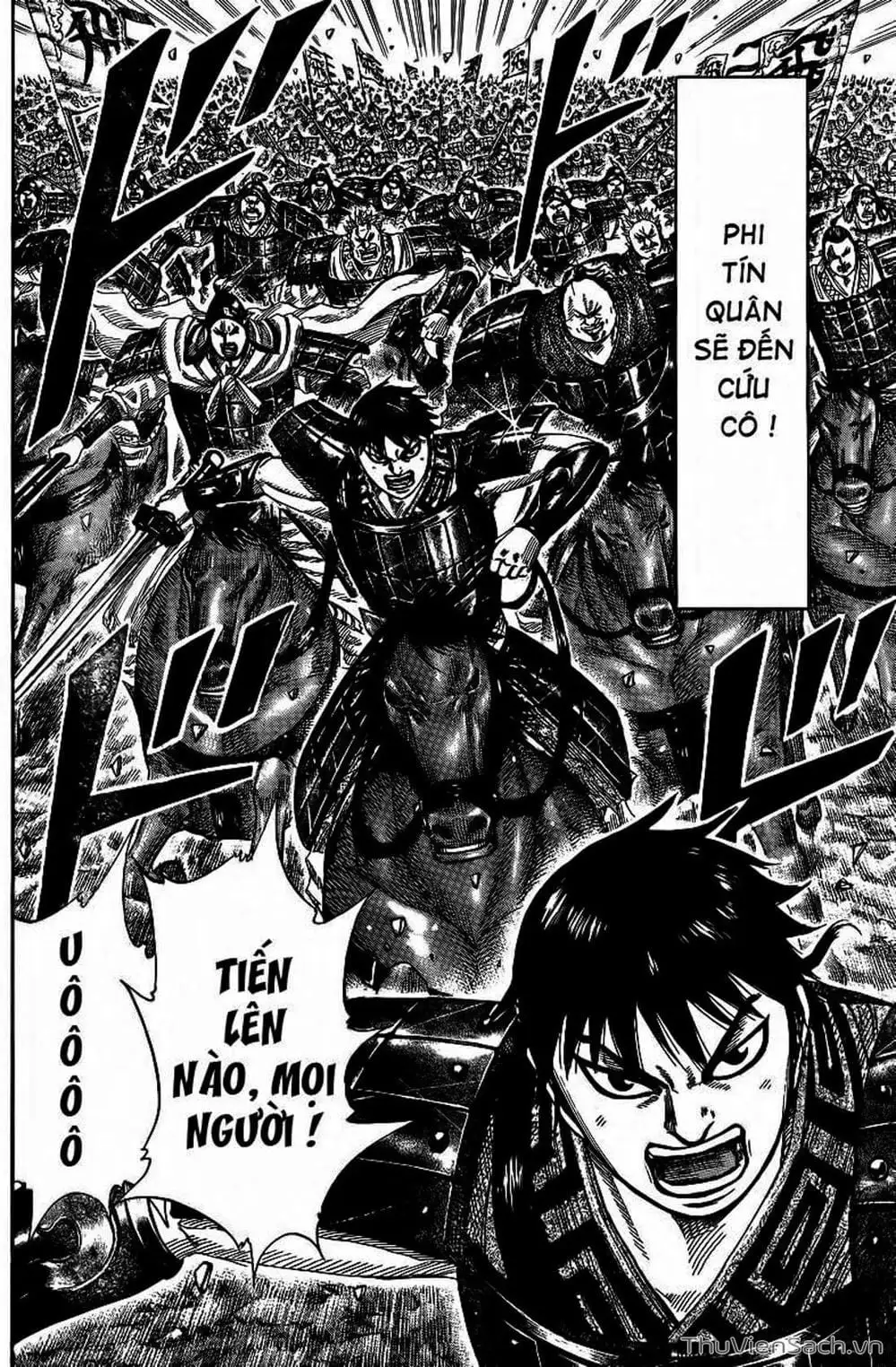 Truyện Tranh Kingdom - Vương Giả Thiên Hạ trang 4