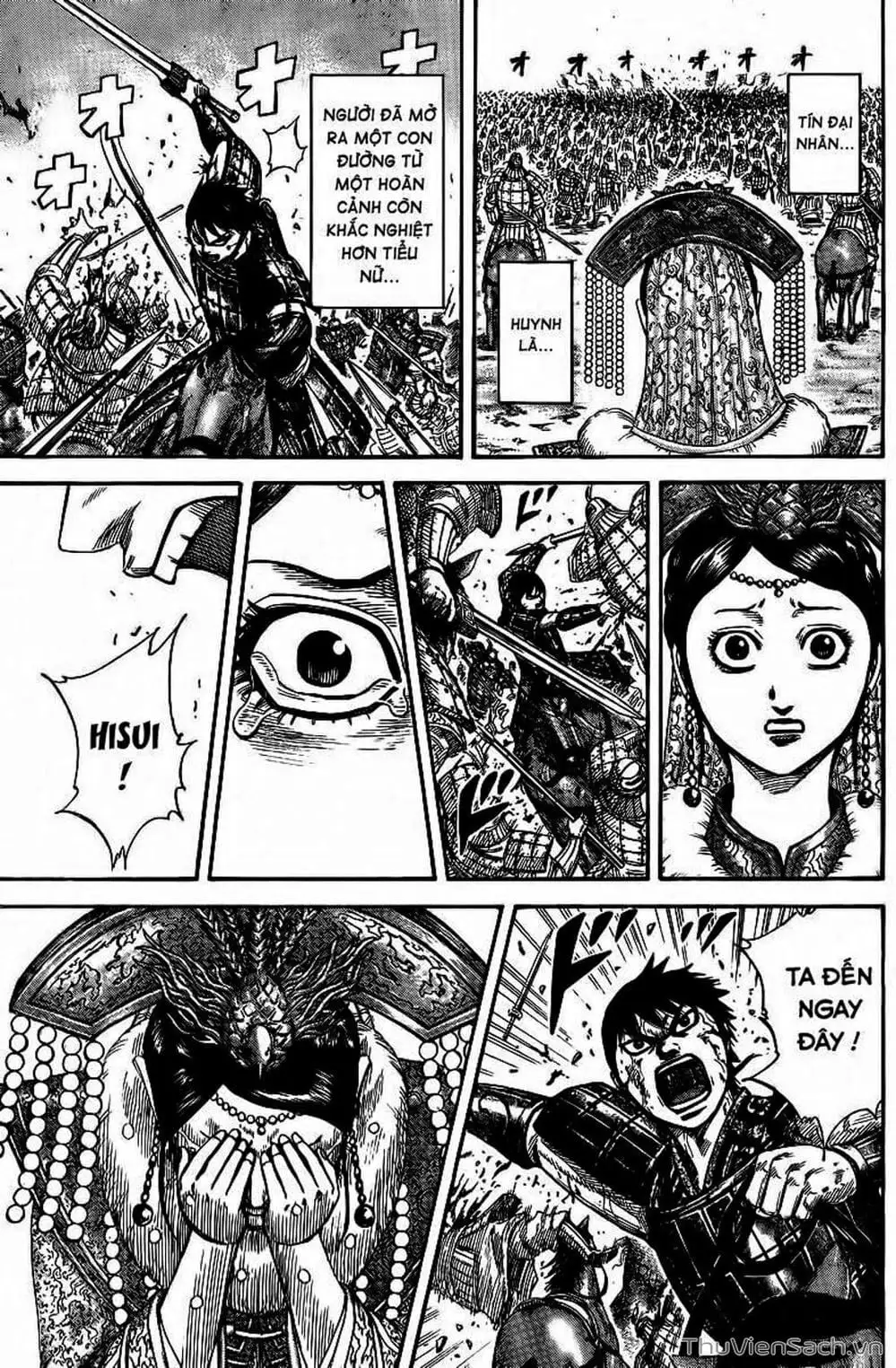 Truyện Tranh Kingdom - Vương Giả Thiên Hạ trang 4