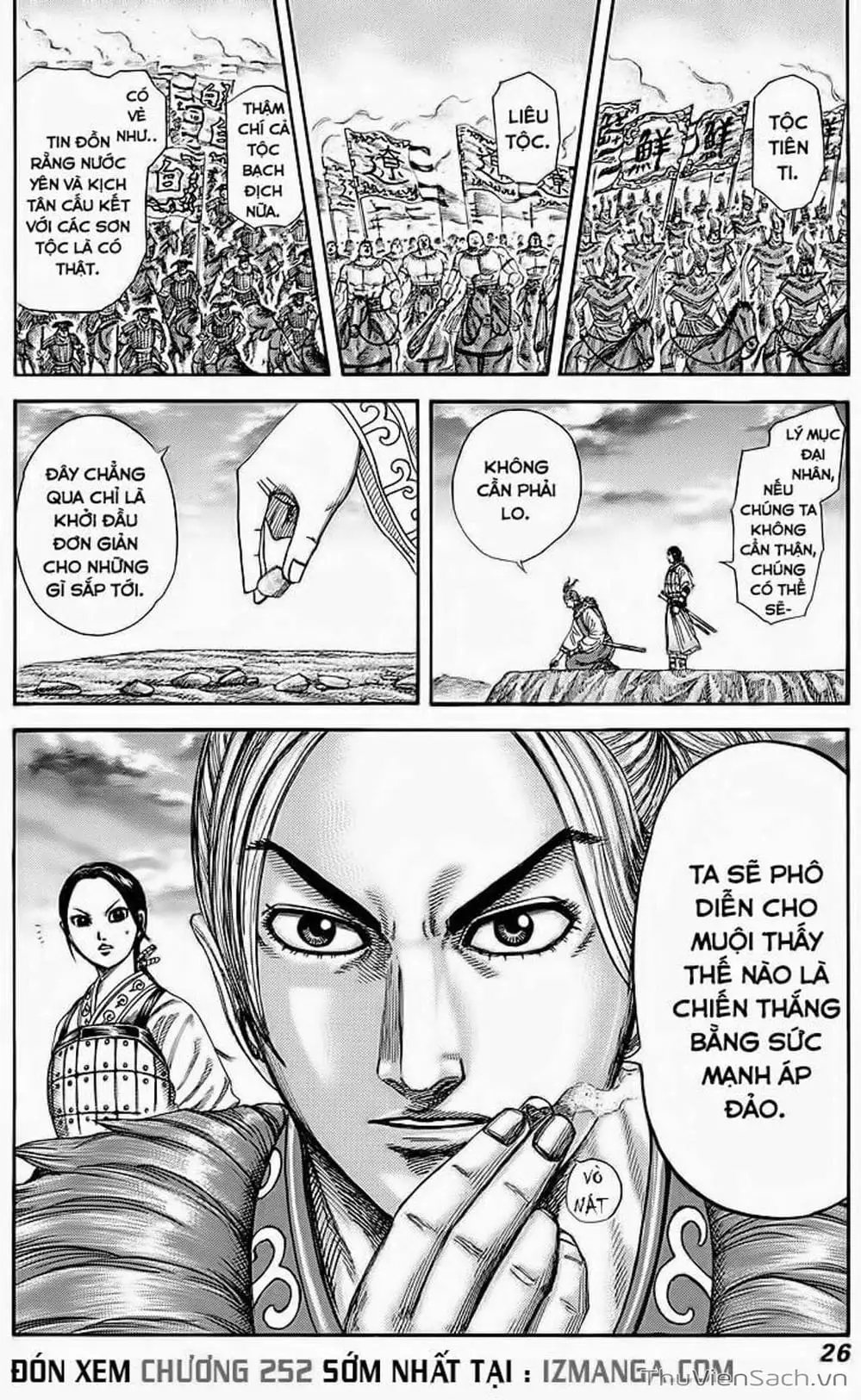 Truyện Tranh Kingdom - Vương Giả Thiên Hạ trang 4