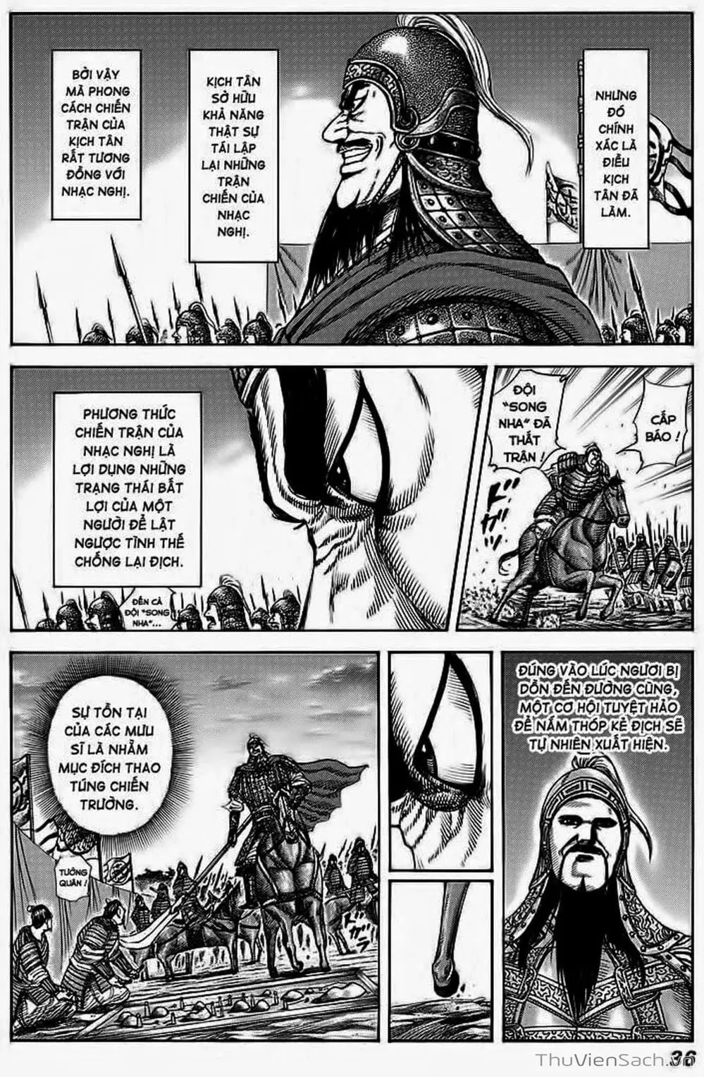 Truyện Tranh Kingdom - Vương Giả Thiên Hạ trang 4