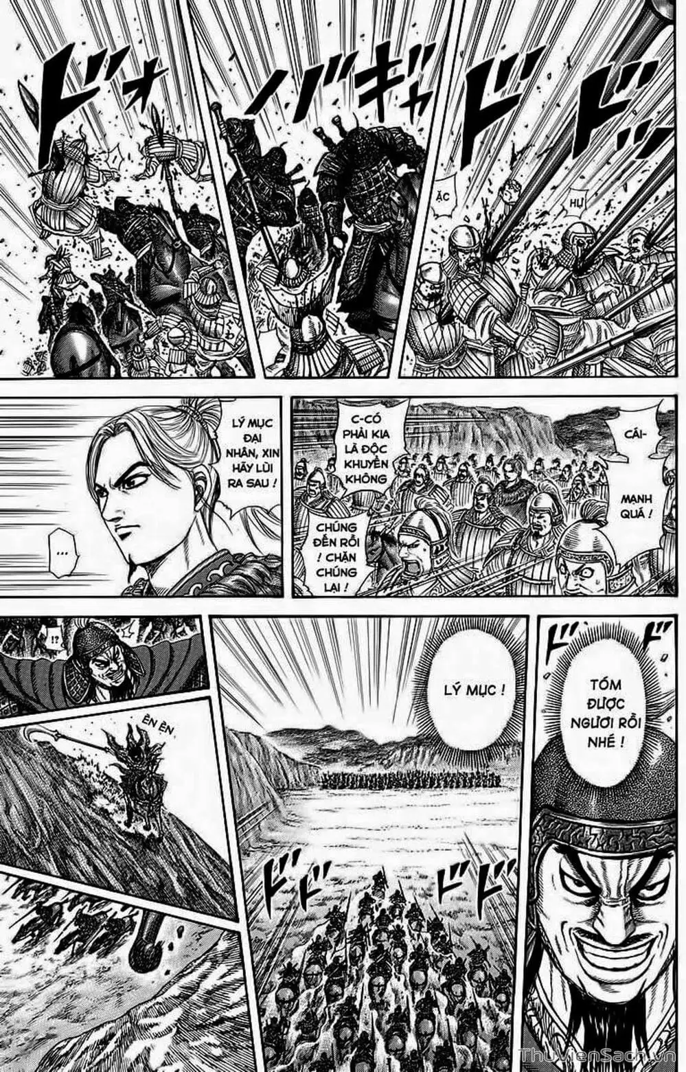 Truyện Tranh Kingdom - Vương Giả Thiên Hạ trang 4