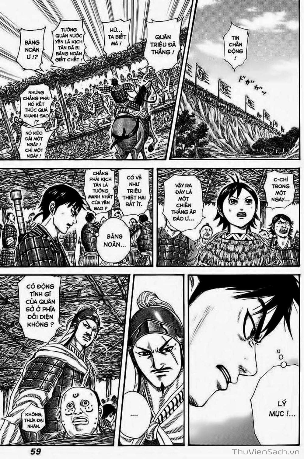 Truyện Tranh Kingdom - Vương Giả Thiên Hạ trang 4