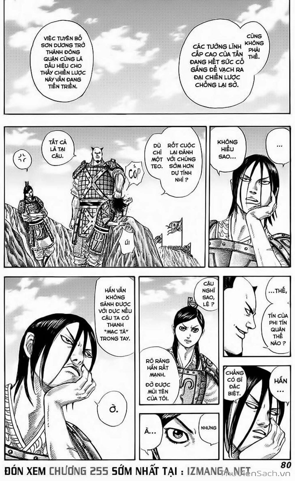 Truyện Tranh Kingdom - Vương Giả Thiên Hạ trang 4