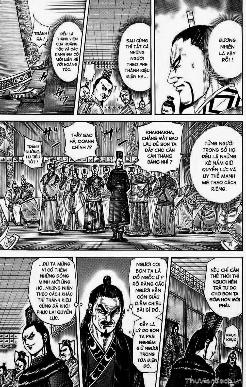 Truyện Tranh Kingdom - Vương Giả Thiên Hạ trang 4