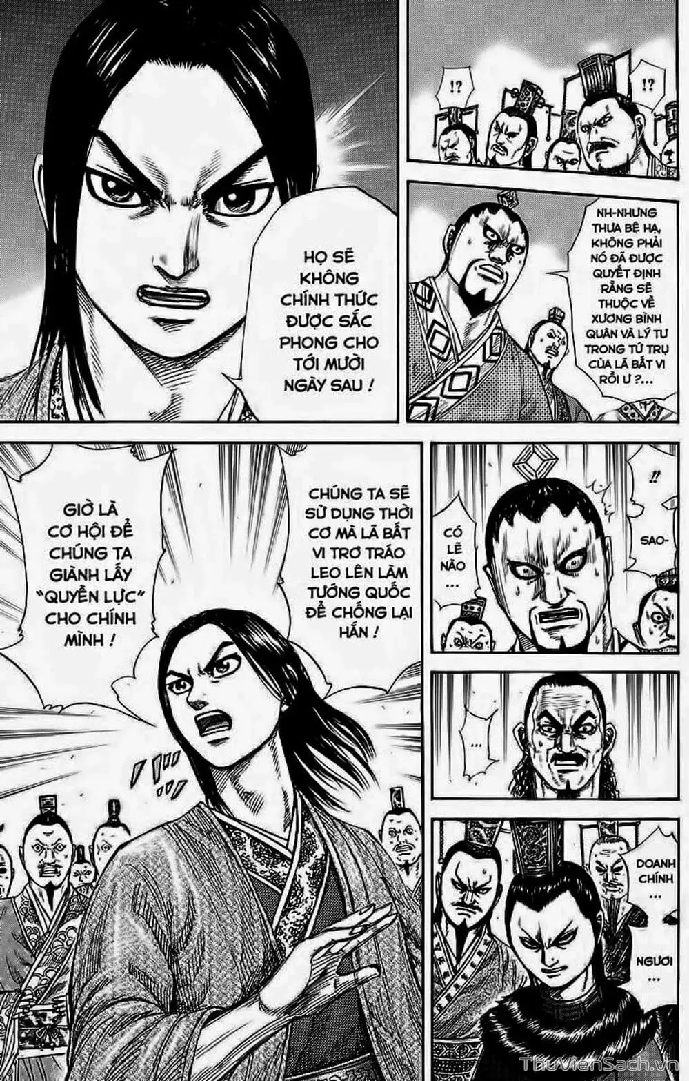 Truyện Tranh Kingdom - Vương Giả Thiên Hạ trang 4