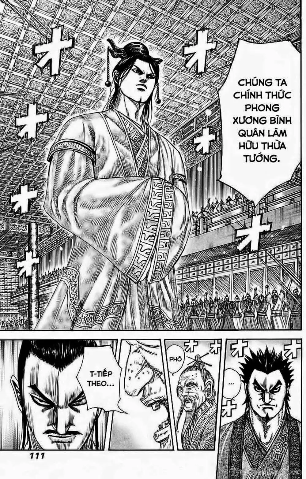 Truyện Tranh Kingdom - Vương Giả Thiên Hạ trang 4