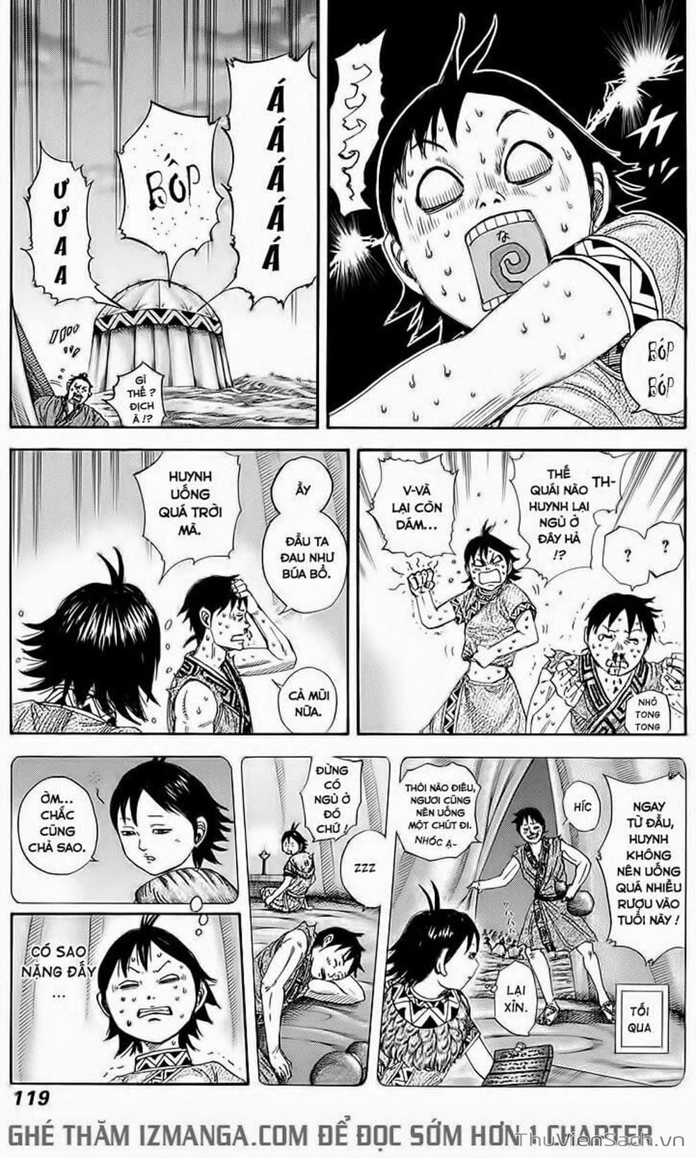 Truyện Tranh Kingdom - Vương Giả Thiên Hạ trang 4