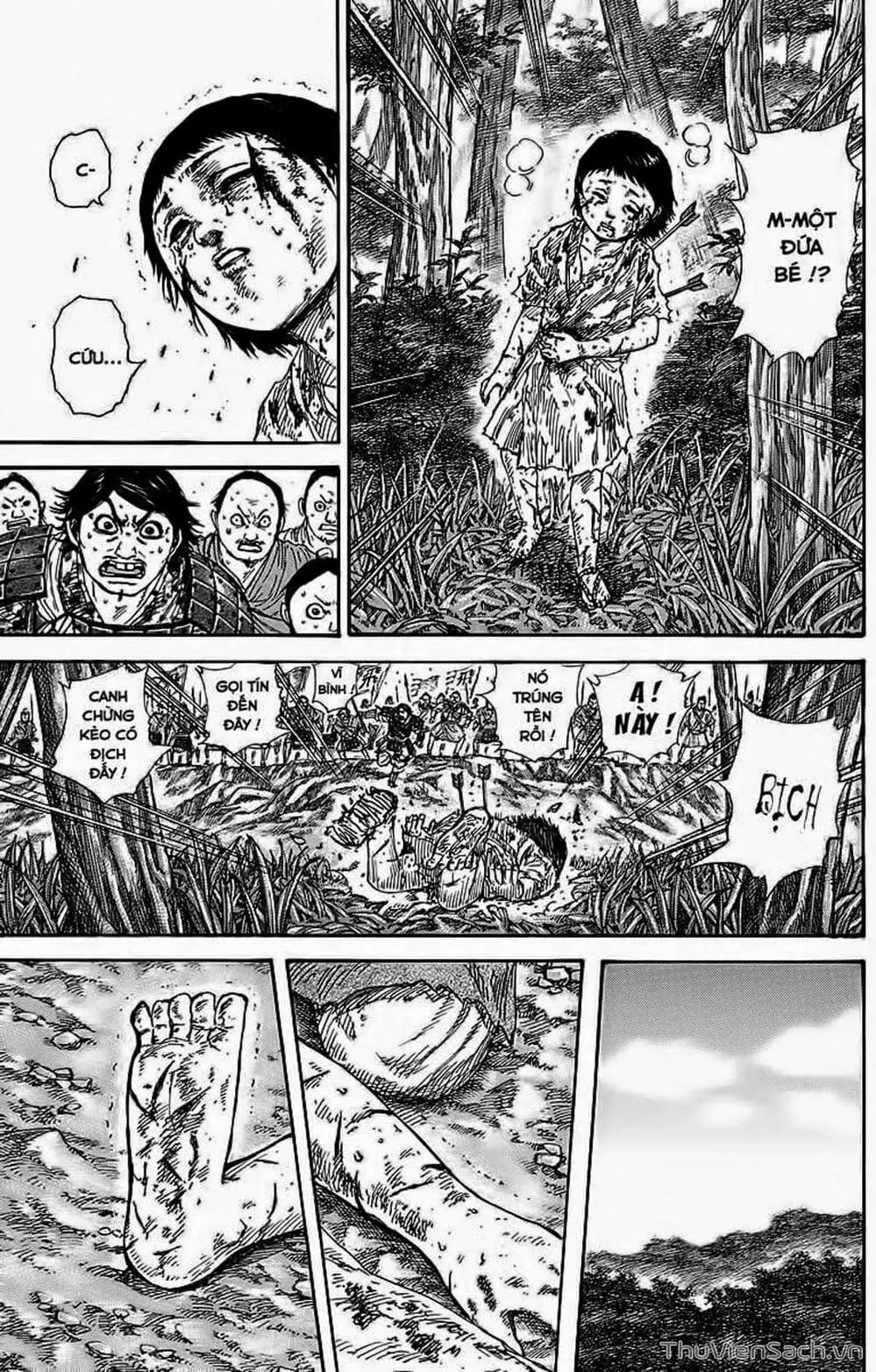 Truyện Tranh Kingdom - Vương Giả Thiên Hạ trang 4