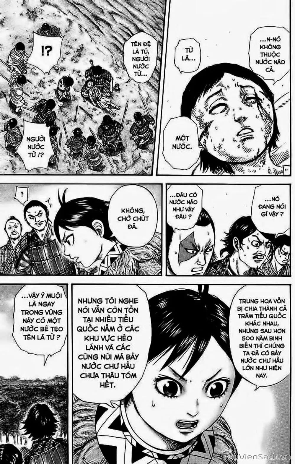 Truyện Tranh Kingdom - Vương Giả Thiên Hạ trang 4