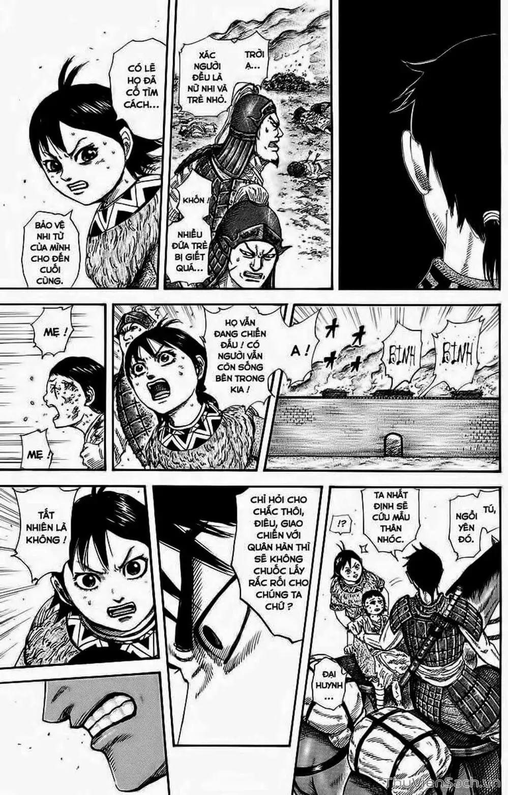 Truyện Tranh Kingdom - Vương Giả Thiên Hạ trang 4