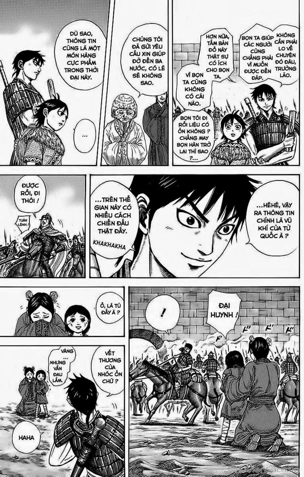 Truyện Tranh Kingdom - Vương Giả Thiên Hạ trang 4