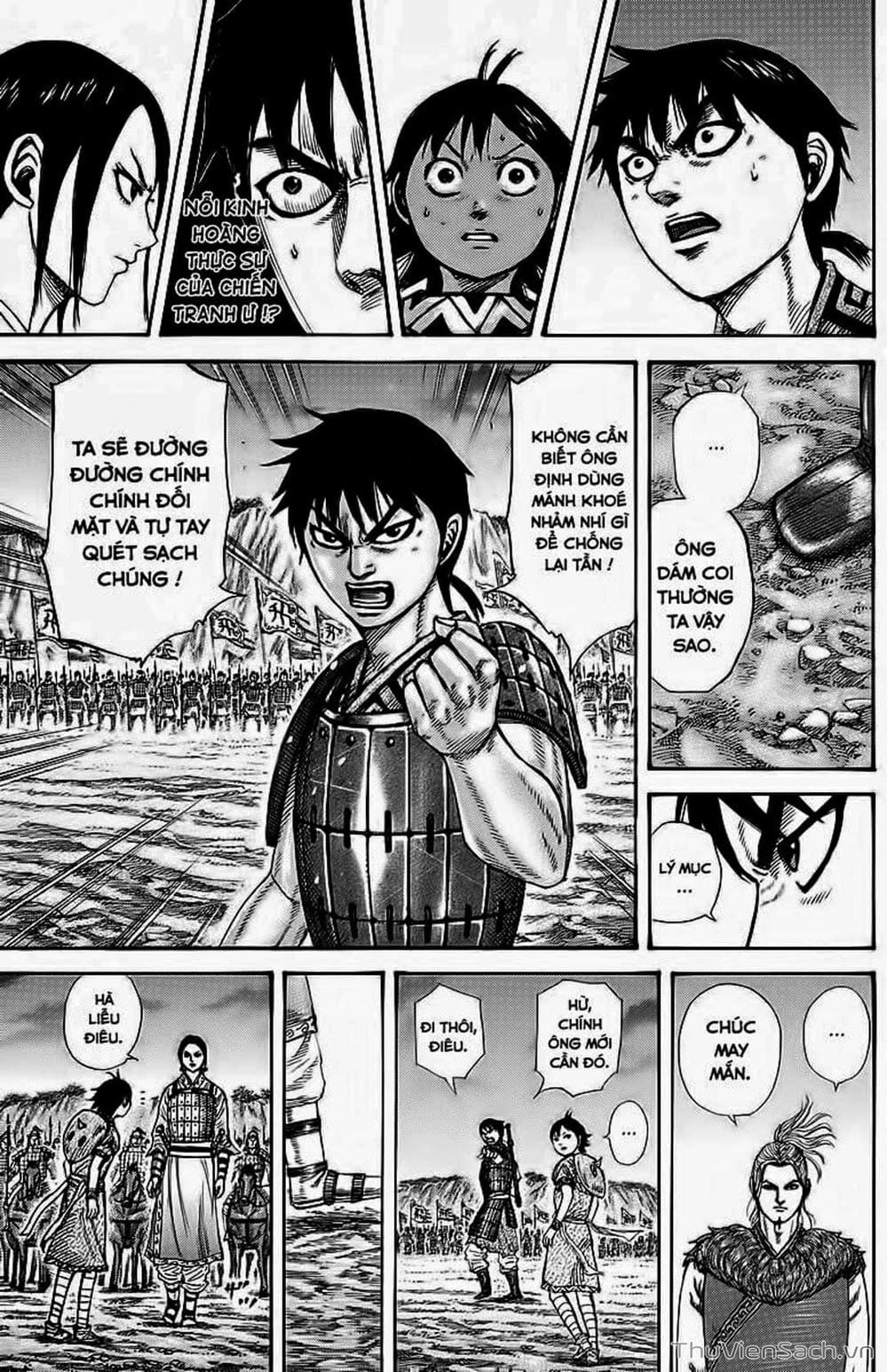 Truyện Tranh Kingdom - Vương Giả Thiên Hạ trang 4