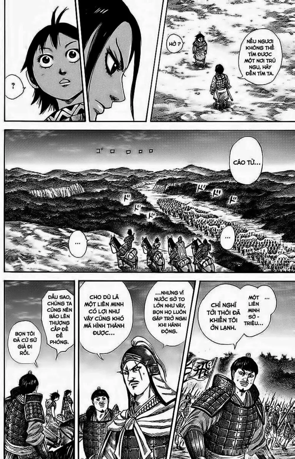 Truyện Tranh Kingdom - Vương Giả Thiên Hạ trang 4