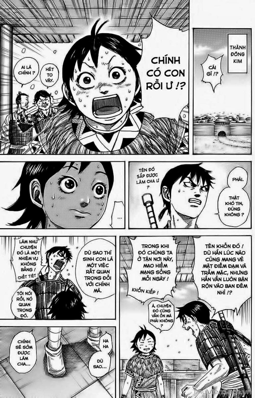 Truyện Tranh Kingdom - Vương Giả Thiên Hạ trang 4