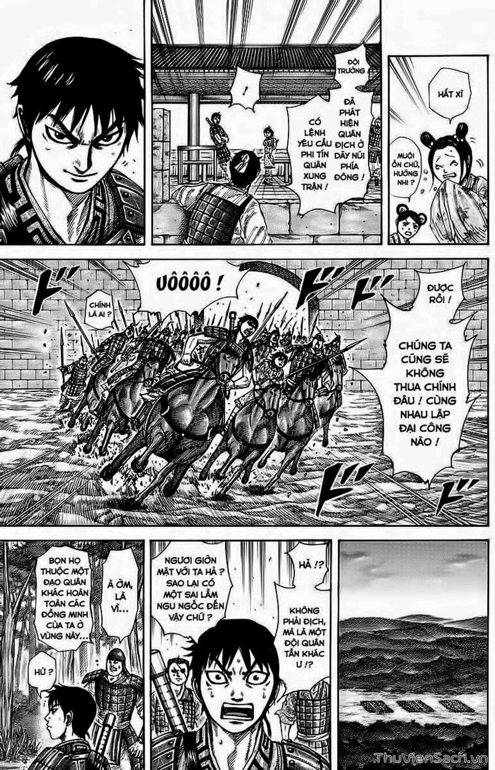 Truyện Tranh Kingdom - Vương Giả Thiên Hạ trang 4