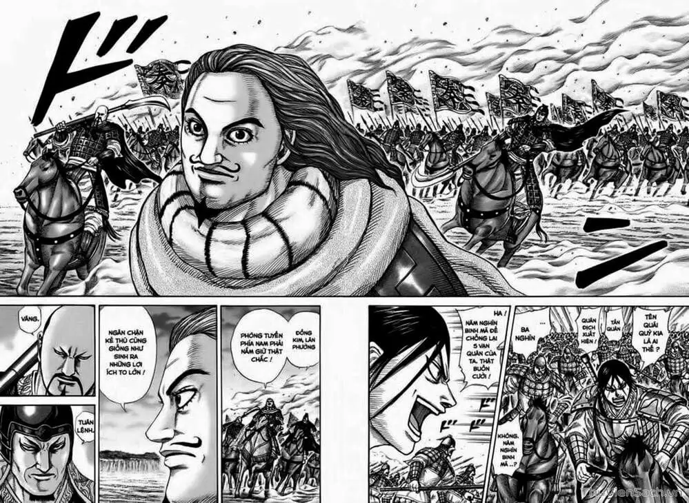 Truyện Tranh Kingdom - Vương Giả Thiên Hạ trang 4
