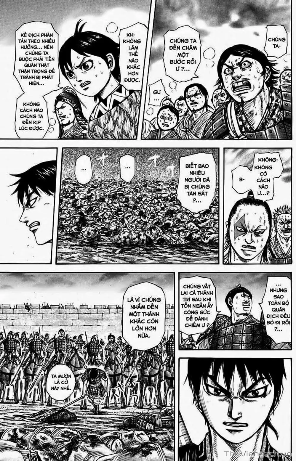 Truyện Tranh Kingdom - Vương Giả Thiên Hạ trang 4