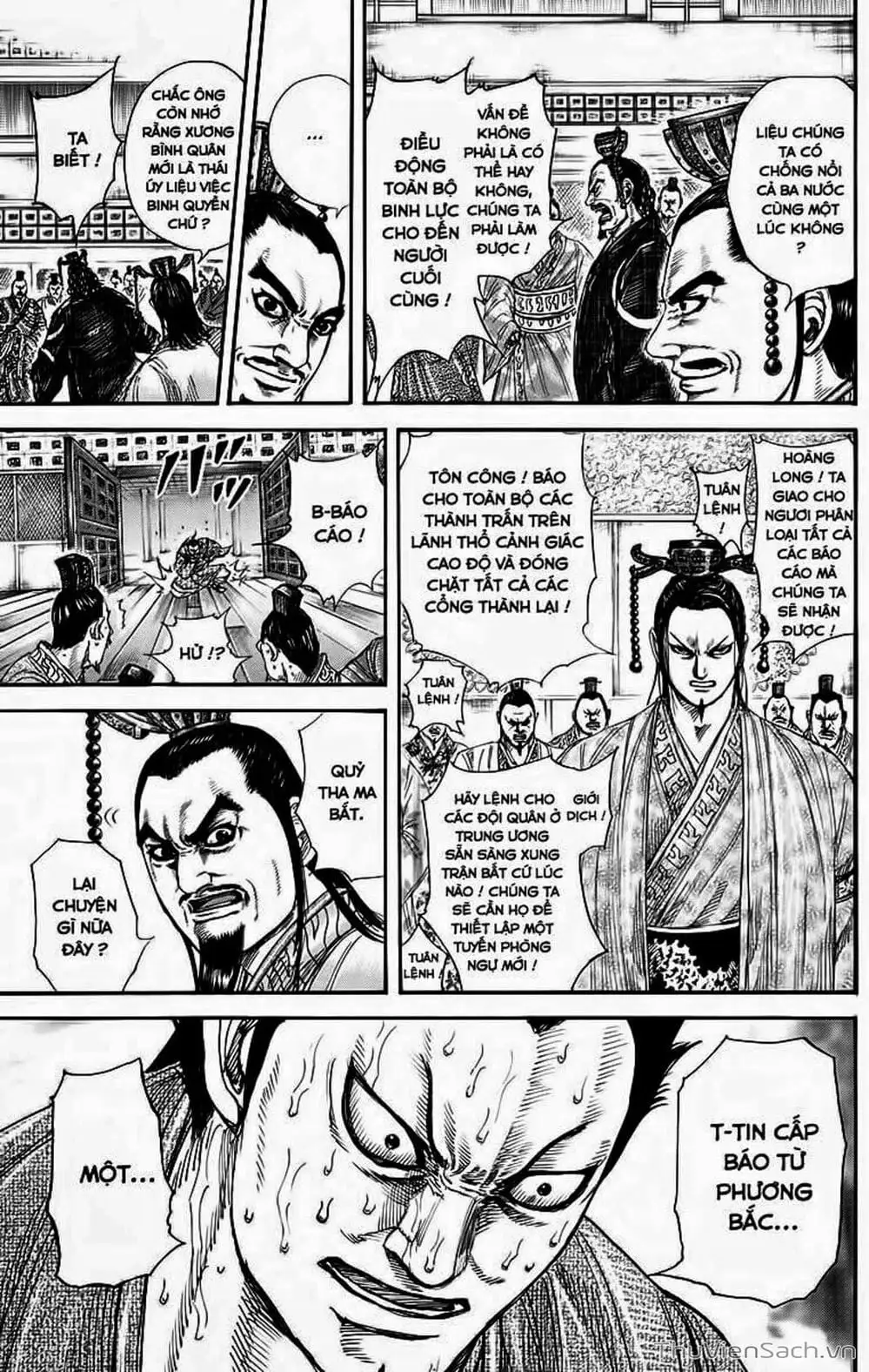 Truyện Tranh Kingdom - Vương Giả Thiên Hạ trang 4