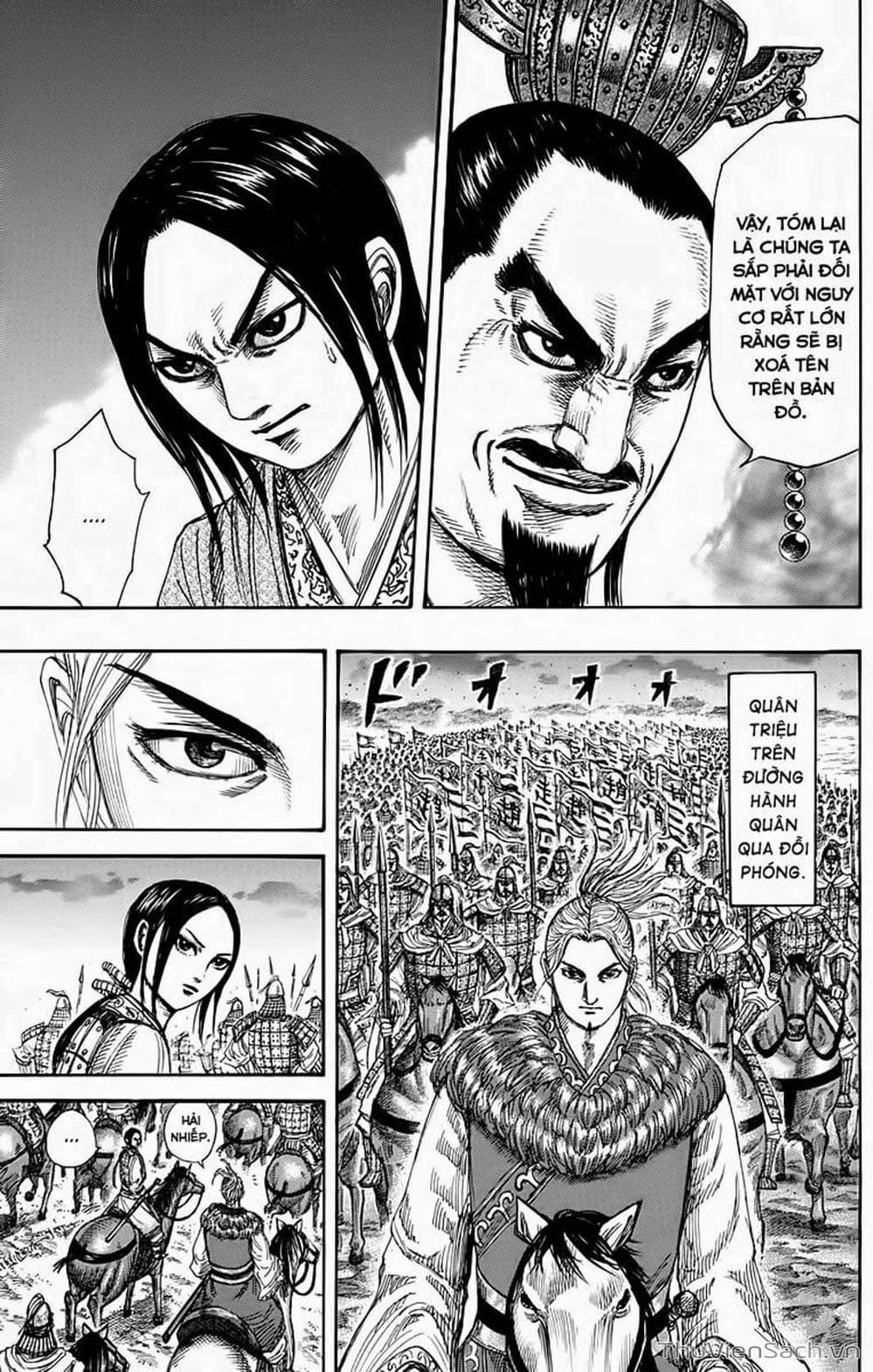 Truyện Tranh Kingdom - Vương Giả Thiên Hạ trang 4