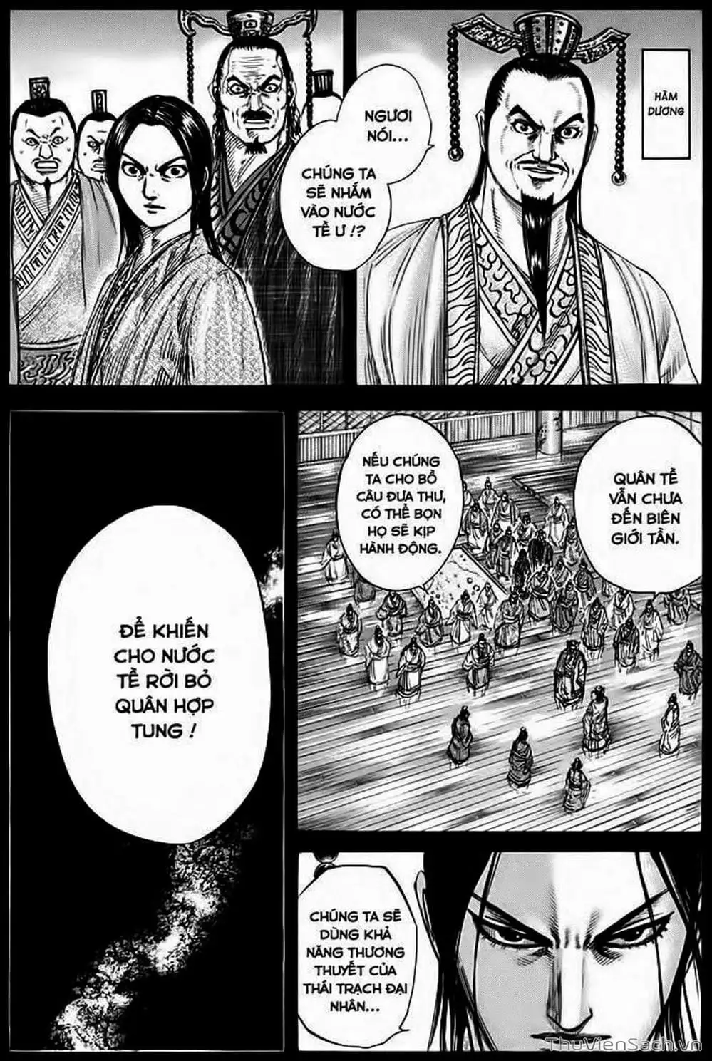 Truyện Tranh Kingdom - Vương Giả Thiên Hạ trang 4