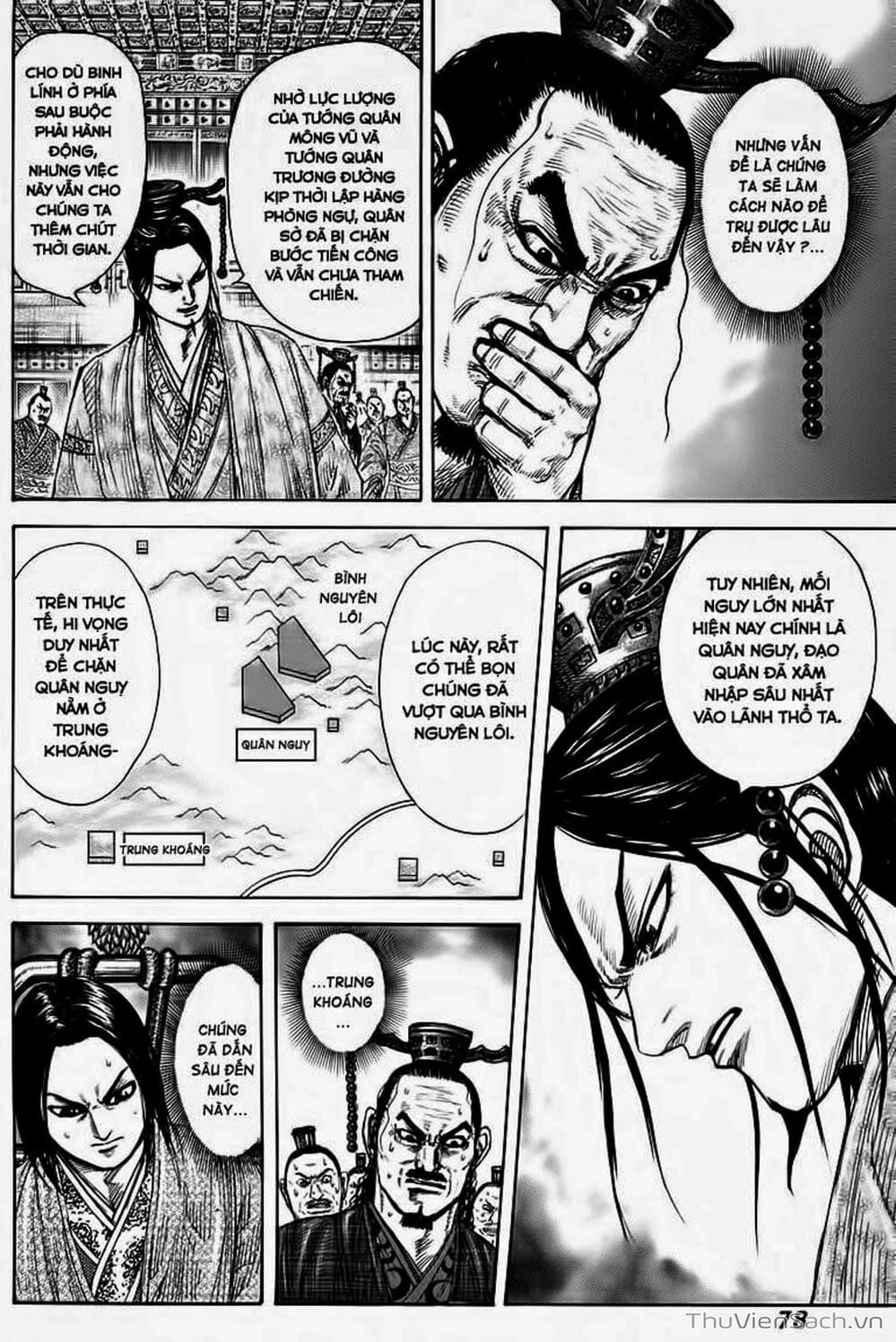 Truyện Tranh Kingdom - Vương Giả Thiên Hạ trang 4