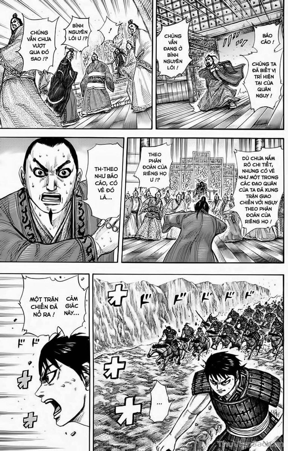 Truyện Tranh Kingdom - Vương Giả Thiên Hạ trang 4